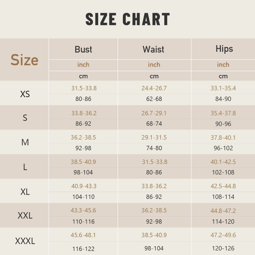 Cuteworld.ca shapewear Full Body Shapewear